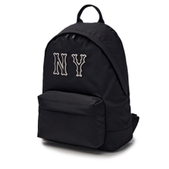 Balo MLB Korea Coopers Nylon Backpack New York Yankees Black