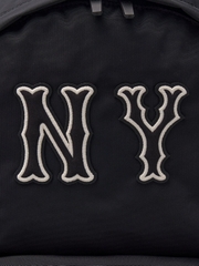 Balo MLB Korea Coopers Nylon Backpack New York Yankees Black