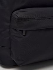 Balo MLB Korea Coopers Nylon Backpack New York Yankees Black