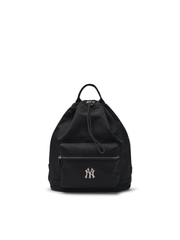 Balo MLB Korea Basic Nylon Sportive Backpack New York Yankees Black