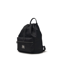 Balo MLB Korea Basic Nylon Sportive Backpack New York Yankees Black