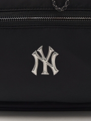 Balo MLB Korea Basic Nylon Sportive Backpack New York Yankees Black