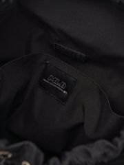 Balo MLB Korea Basic Nylon Sportive Backpack New York Yankees Black