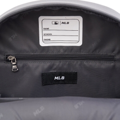 Balo MLB Korea [KIDS] Jack LED School Bag New York Yankees Gray