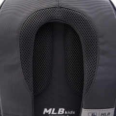 Balo MLB Korea [KIDS] Jack LED School Bag New York Yankees Gray