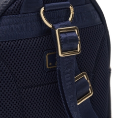 Balo MLB Korea [KIDS] Dia Mono PU Embossed Mini Backpack Boston Red Sox Navy