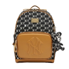 Balo MLB Korea [KIDS] Classic Mono School Bag New York Yankees Black