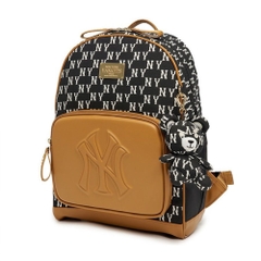 Balo MLB Korea [KIDS] Classic Mono School Bag New York Yankees Black