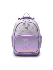 Balo MLB Korea Newlux Mono Backpack Set Boston Red Sox Lavender