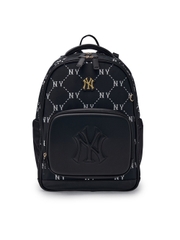 Balo MLB Korea Newlux Mono Backpack Set New York Yankees Black
