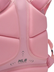Balo MLB Korea Newlux Mono Backpack Set New York Yankees Pink