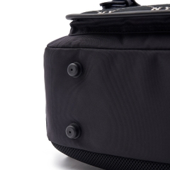 Balo MLB Korea Diamond Monogram Jacquard Cute Bear New York Yankees Black