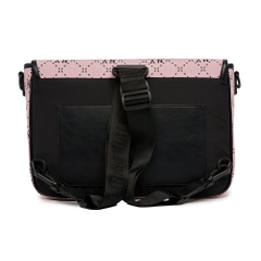 Túi MLB Korea Diamond Monogram Academy New York Yankees Pink