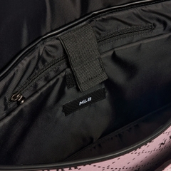 Túi MLB Korea Diamond Monogram Academy New York Yankees Pink