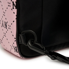 Túi MLB Korea Diamond Monogram Academy New York Yankees Pink