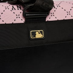Túi MLB Korea Diamond Monogram Academy New York Yankees Pink