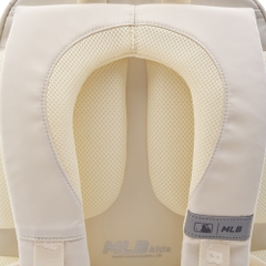 Balo MLB Korea Diamond Monogram Cute Bear New York Yankees Ivory