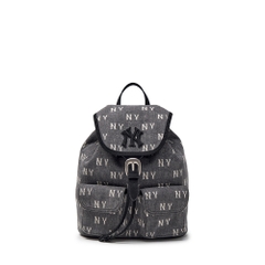 Balo MLB Classic Mono Vintage Denim Backpack New York Yankees Grey