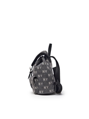 Balo MLB Classic Mono Vintage Denim Backpack New York Yankees Grey