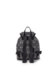 Balo MLB Classic Mono Vintage Denim Backpack New York Yankees Grey