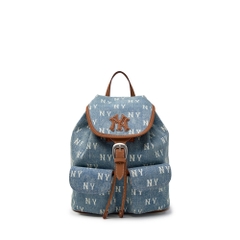 Balo MLB Classic Mono Vintage Denim Backpack New York Yankees Blue