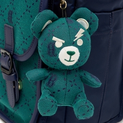 Balo MLB [KIDS] Diamond Monogram Backpack Boston Red Sox Green