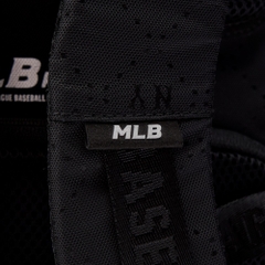 Balo MLB Korea Diamond Monogram Tone-Tone Jacquard New York Yankees Black