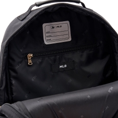 Balo MLB Korea Diamond Monogram Tone-Tone Jacquard New York Yankees Black