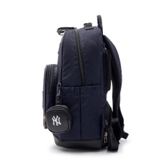 Balo MLB Korea Diamond Monogram Tone-Tone Jacquard New York Yankees D.Navy