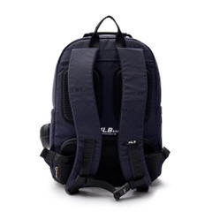 Balo MLB Korea Diamond Monogram Tone-Tone Jacquard New York Yankees D.Navy