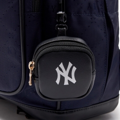 Balo MLB Korea Diamond Monogram Tone-Tone Jacquard New York Yankees D.Navy