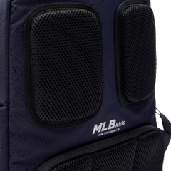 Balo MLB Korea Diamond Monogram Tone-Tone Jacquard New York Yankees D.Navy