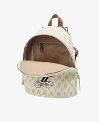 Balo MLB Korea Disney Mickey Monogram New York Yankess Beige