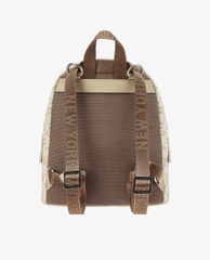 Balo MLB Korea Disney Mickey Monogram New York Yankess Beige