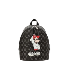 Balo MLB Korea Disney Mickey Monogram New York Yankess Black