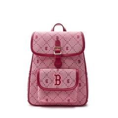 Balo MLB Korea [KIDS] Diamond Monogram Boston Red Sox D.Peach