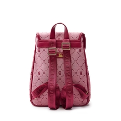 Balo MLB Korea [KIDS] Diamond Monogram Boston Red Sox D.Peach