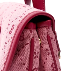 Balo MLB Korea [KIDS] Diamond Monogram Boston Red Sox D.Peach