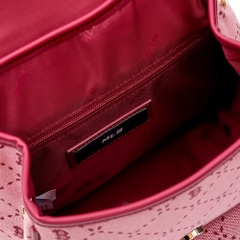 Balo MLB Korea [KIDS] Diamond Monogram Boston Red Sox D.Peach