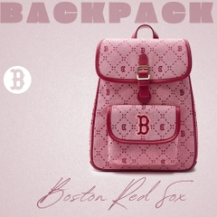 Balo MLB Korea [KIDS] Diamond Monogram Boston Red Sox D.Peach