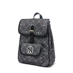 Balo MLB Korea [KIDS] Diamond Monogram New York Yankees Black