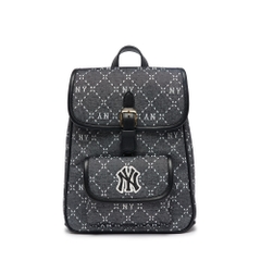 Balo MLB Korea [KIDS] Diamond Monogram New York Yankees Black