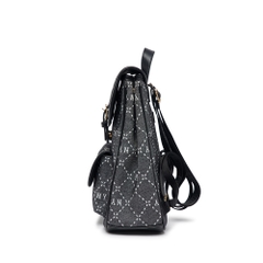 Balo MLB Korea [KIDS] Diamond Monogram New York Yankees Black