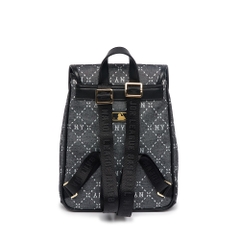 Balo MLB Korea [KIDS] Diamond Monogram New York Yankees Black