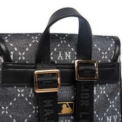 Balo MLB Korea [KIDS] Diamond Monogram New York Yankees Black