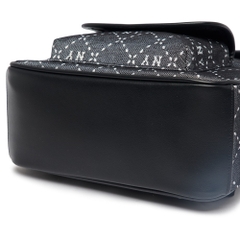 Balo MLB Korea [KIDS] Diamond Monogram New York Yankees Black