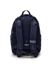 Balo MLB [KIDS] Lux Monogram School Bag Boston Red Sox Navy