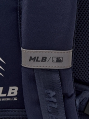 Balo MLB [KIDS] Lux Monogram School Bag Boston Red Sox Navy