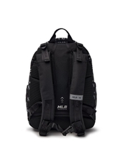 Balo MLB [KIDS] Lux Monogram School Bag New York Yankees Black