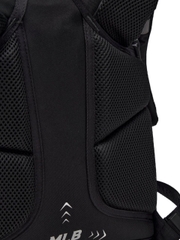 Balo MLB [KIDS] Lux Monogram School Bag New York Yankees Black